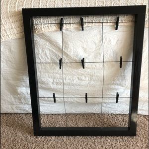 Framed Wire Clip Wall decor